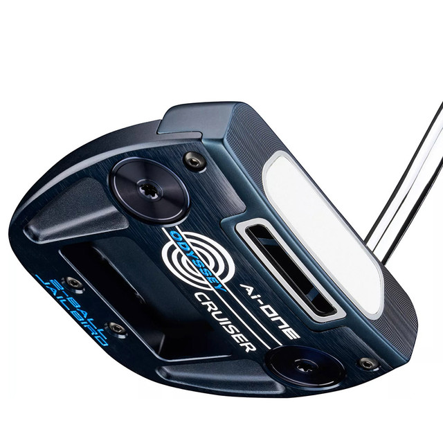 Odyssey jailbird Broomstick パター 44インチ Odyssey Ai-ONE Square 2 Square Jailbird Broomstick Putter